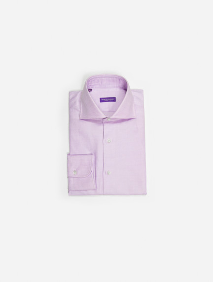 Patrick Hellmann CollectionPink Men Shirt 100% Cottonimage989